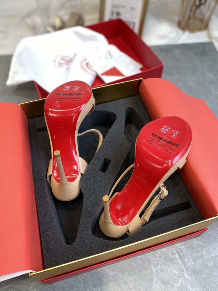 Christian Louboutin shoes CL00060 Heel 12CM